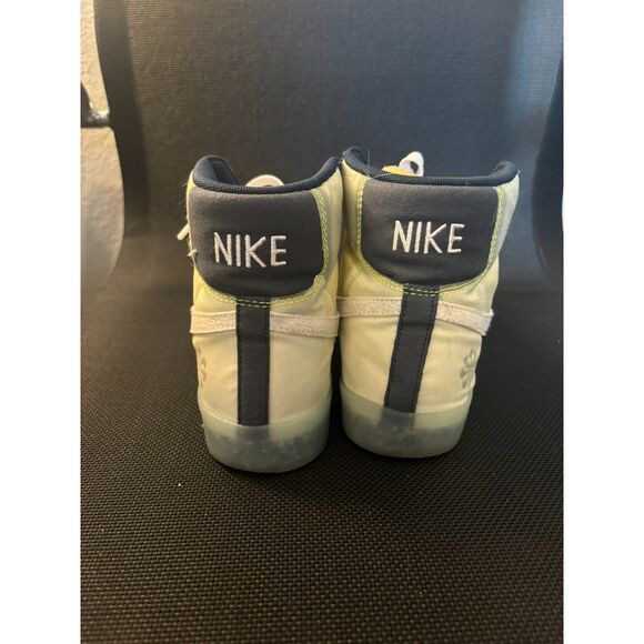 Nike Blazer Mid 77 Move to Zero Armory Navy 7.5M/9W - Picture 4 of 5